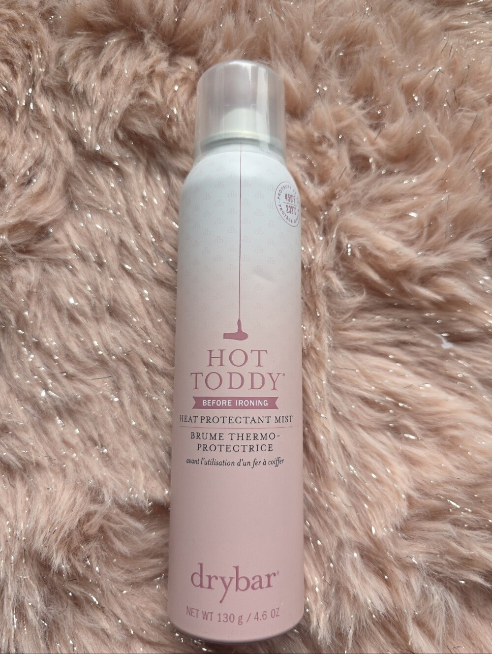 New Drybar Hot Toddy Heat Protectant Mist